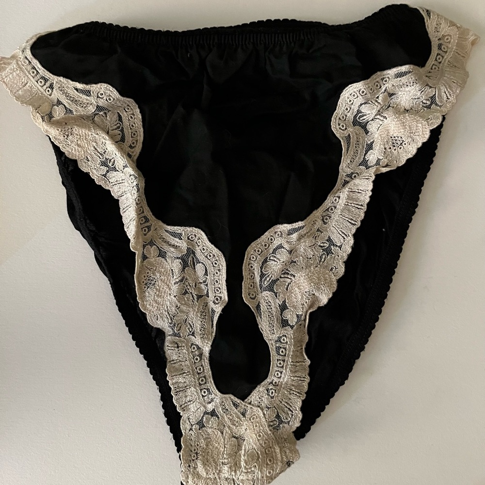 Sabbia Rosa Cotton Lace Panties